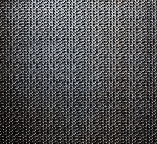 六边形格子不锈钢免抠