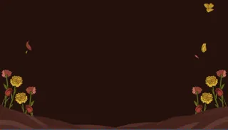 纯色背景扁平风格元素背景