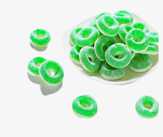 美味的橡皮糖素材图片免抠
