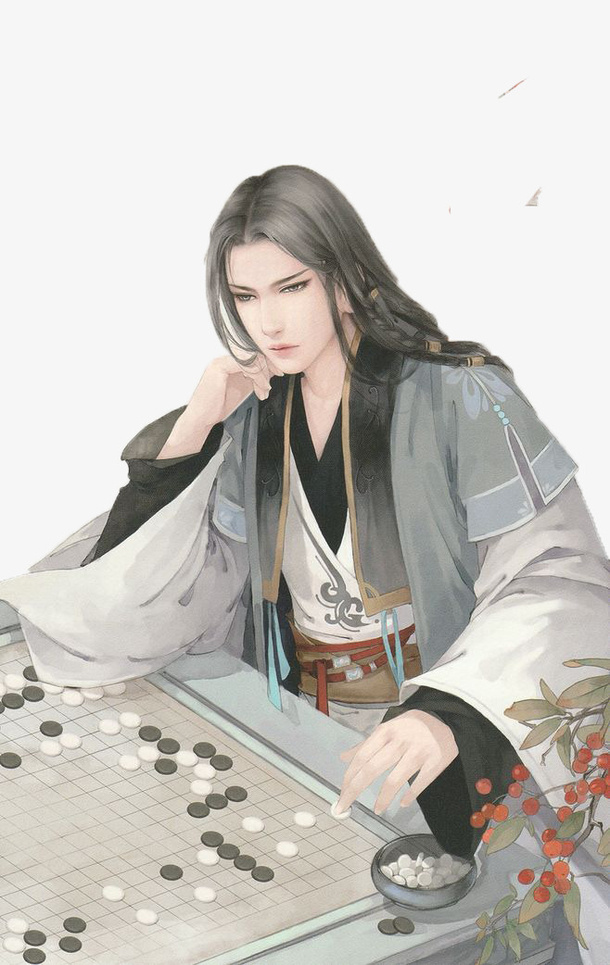 下围棋的才子免抠