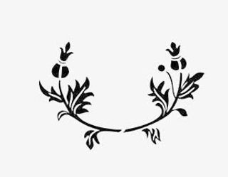 螃蟹创意画免抠