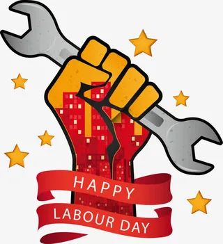 劳动人民权利免抠