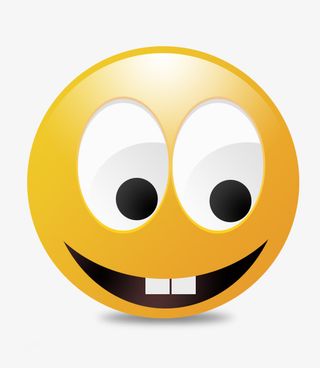 渐变笑脸表情贴吧免抠