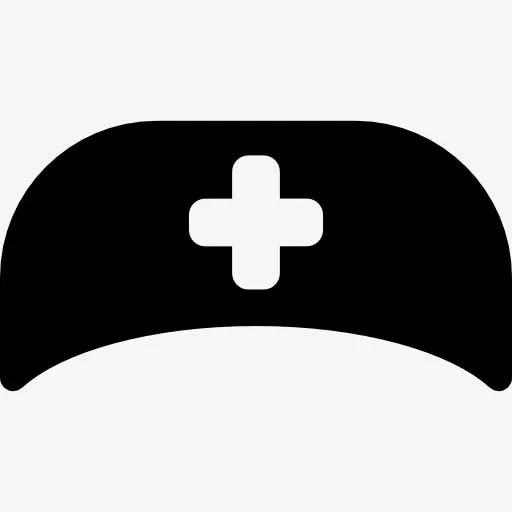 护士帽图标免抠