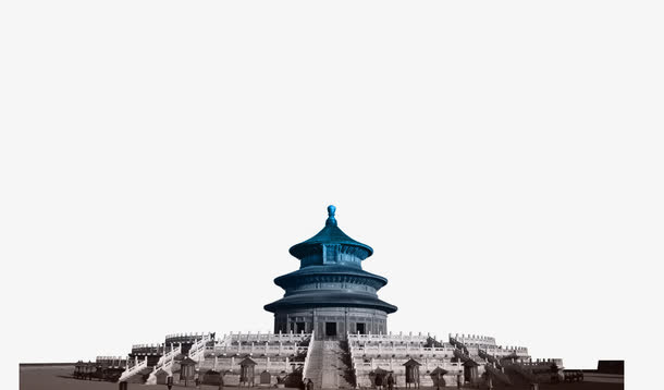 古风建筑免抠