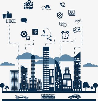 矢量图去迪拜免抠