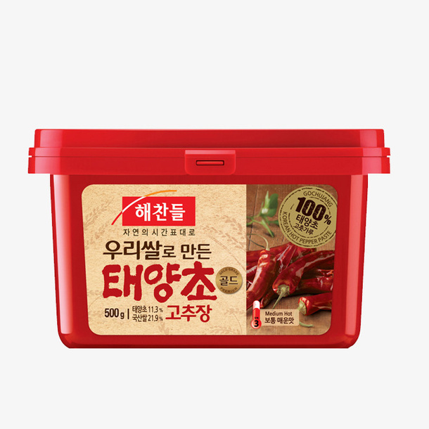 正宗韩式甜味辣酱免抠