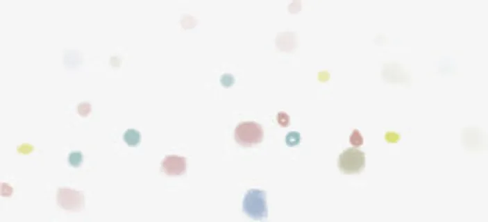 彩色光点背景七夕情人节