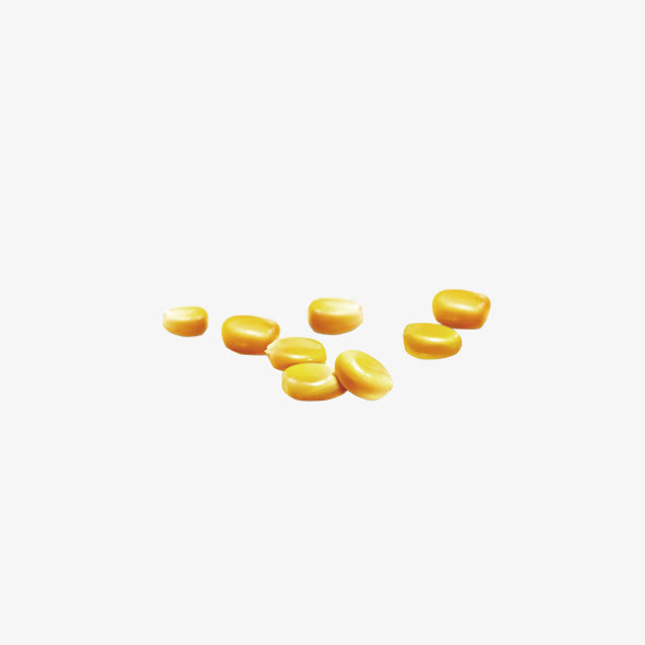 玉米籽免抠