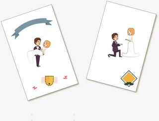 结婚证证书模板结婚婚礼免抠