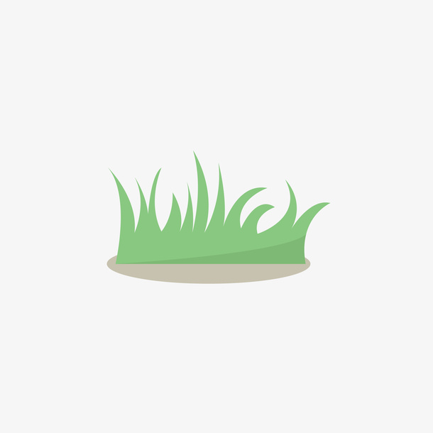 春天的装饰小草免抠素材免抠