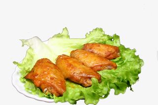 奥尔良烤翅免抠