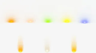 灯光亮化 点光亮化免抠图标元素