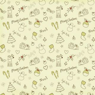 圣诞插画背景