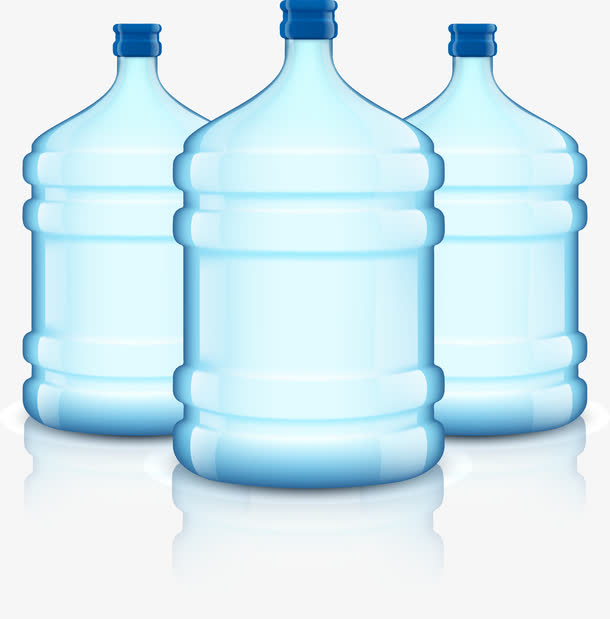 纯净水水桶免抠