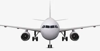 涡轮喷射飞机图片免抠