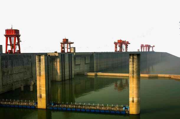 三峡大坝国内旅游免抠