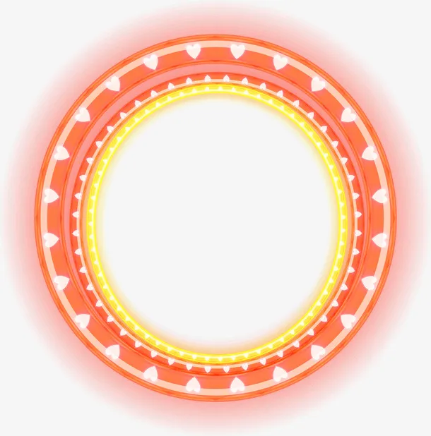 梦幻多彩灯光免抠