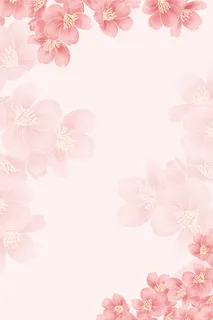 粉色花朵美容背景高清 粉色花朵美容背景高清