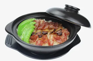 腊味煲仔饭免抠