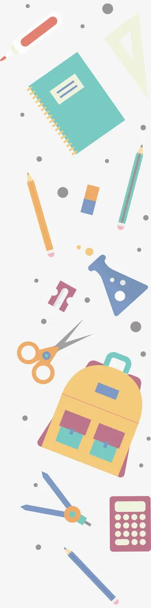 图书铅笔纹理免抠