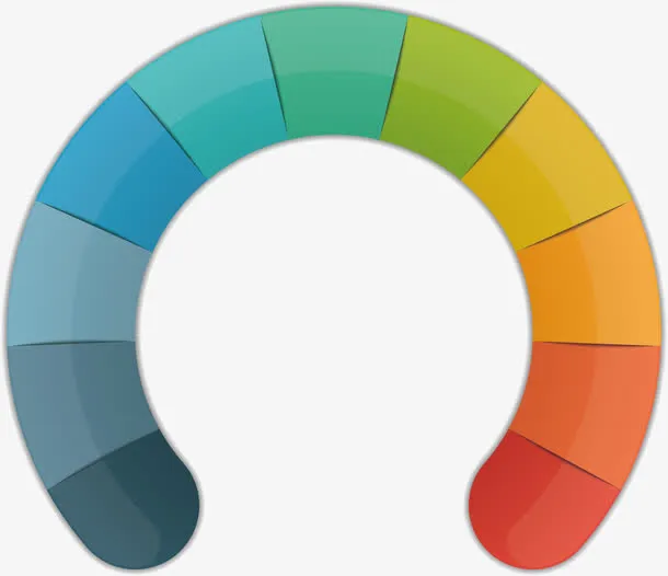 创意模块PPT元素免抠