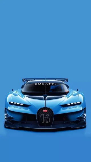 蓝色汽车背景高清