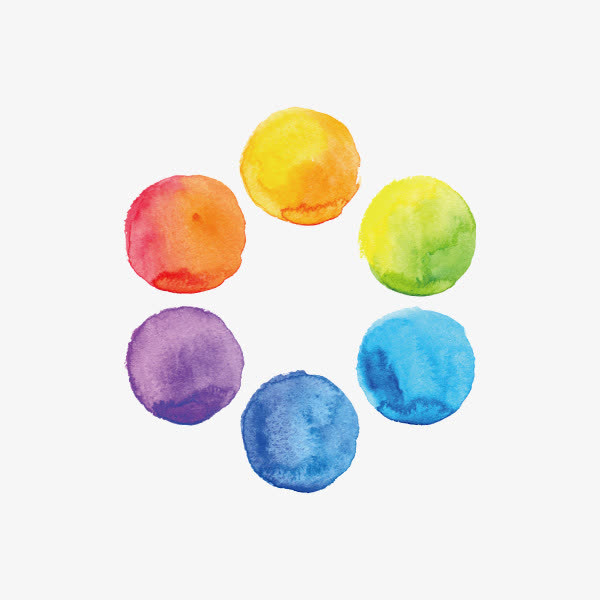 水墨喷溅墨点免抠