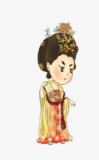 简单的描绘免抠