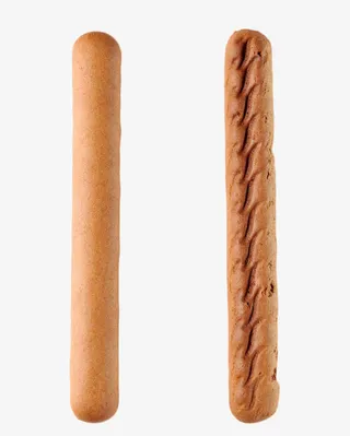 正反面美味手指饼干免抠