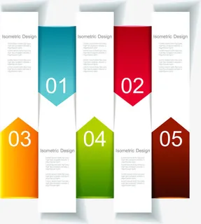 商务信息图表示意图免抠