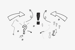 手绘各种箭头免抠