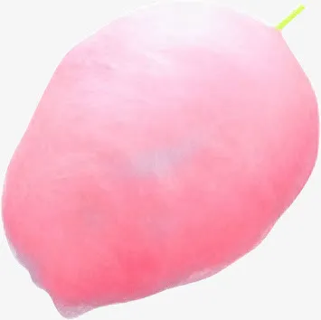 粉色好吃棉花糖免抠