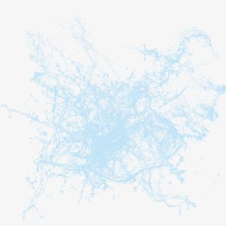 水纹喷洒的水免抠
