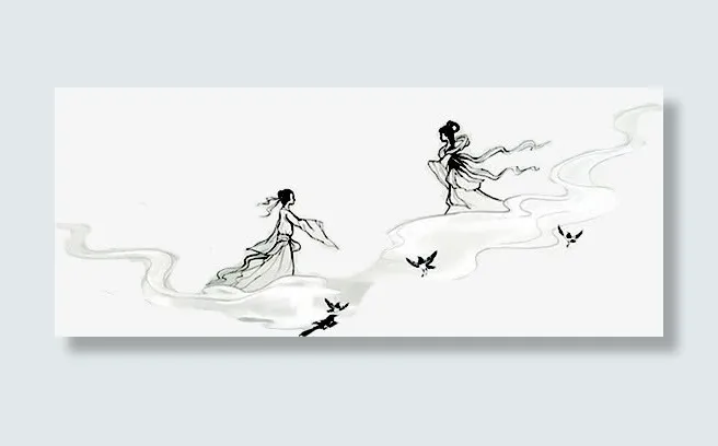 水墨画免抠