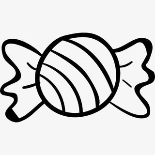 万圣节糖果图标免抠