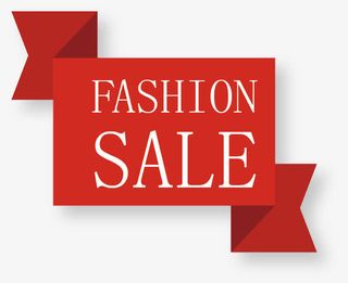 矢量促销标签免抠