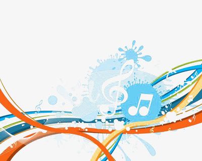 悦耳的音乐会免抠