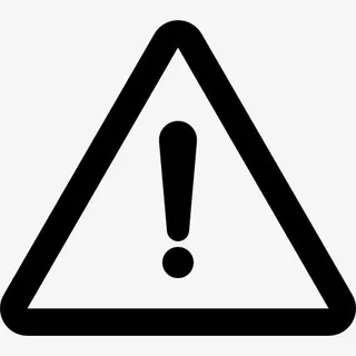 警告标志图标免抠图标元素