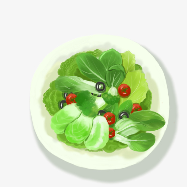 一盘辣椒炒青菜免抠
