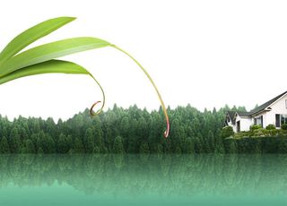 江景优美背景宣传效果