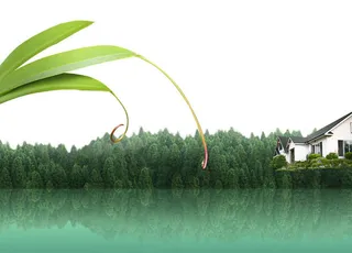 江景优美背景宣传效果