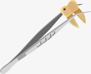 拔掉的蛀牙免抠