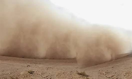 泥土尘土飞扬免抠