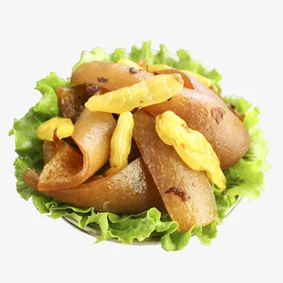 香辣猪皮辣味零食熟食免抠