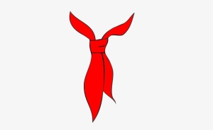 红领巾免抠