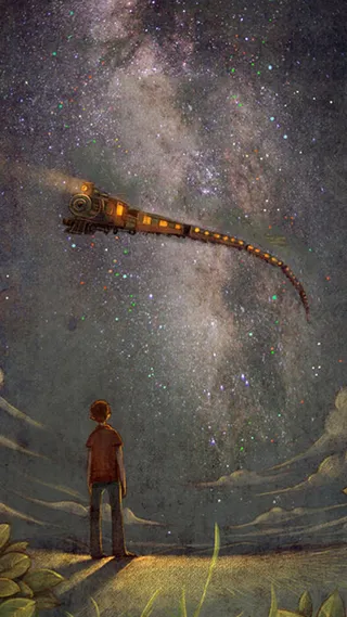 家是心中的想念H5背景素材高清