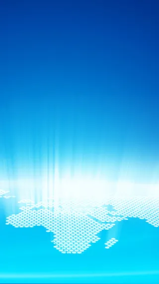 蓝色光影H5背景高清