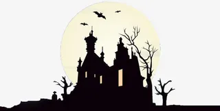 万圣节海报素材免抠