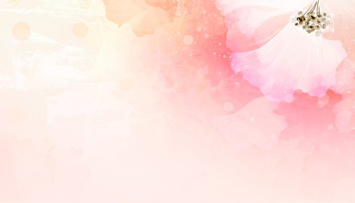 母亲节温馨花朵背景高清